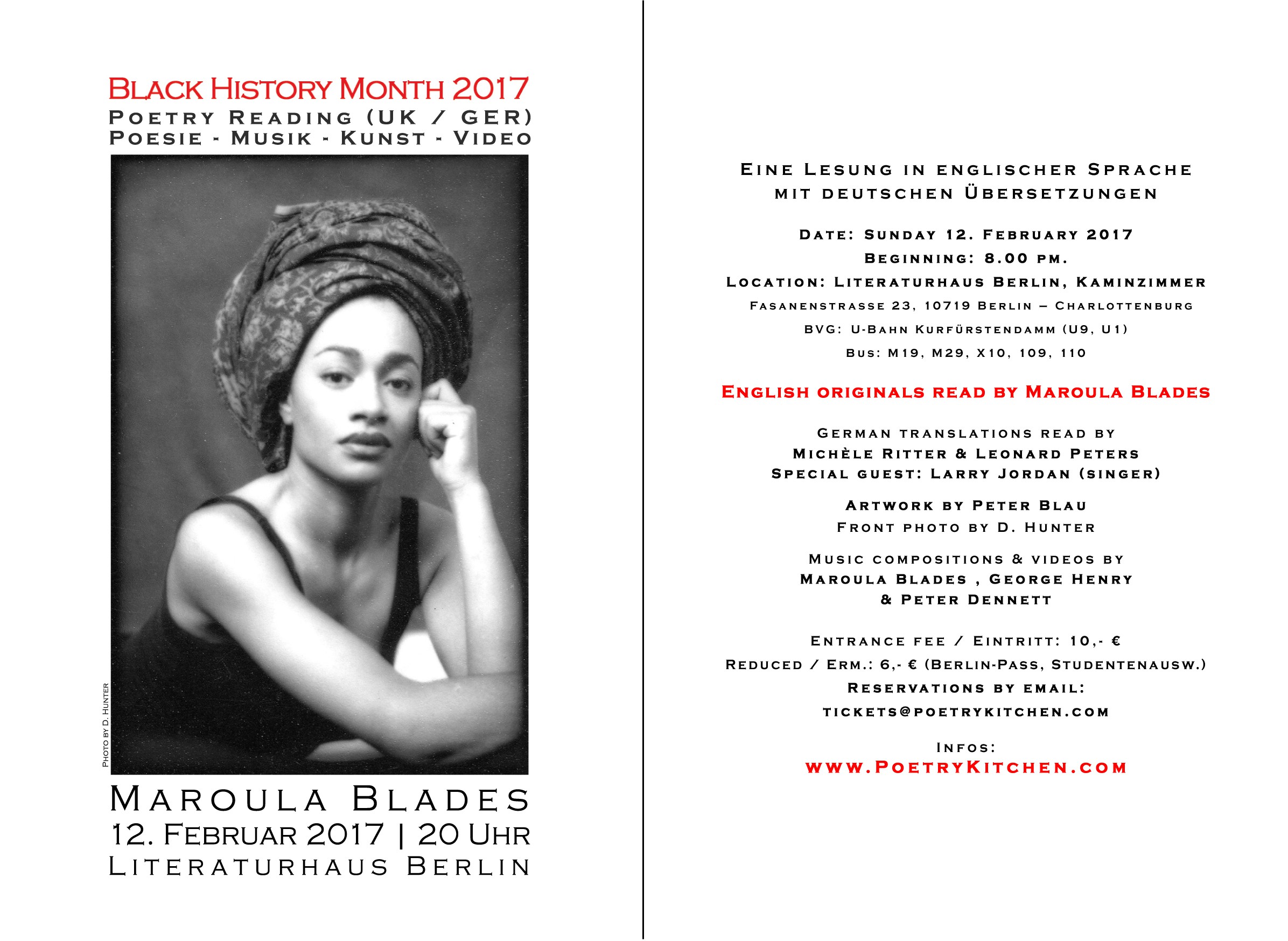 email flyer - Maroula Blades - Black History Month 2017