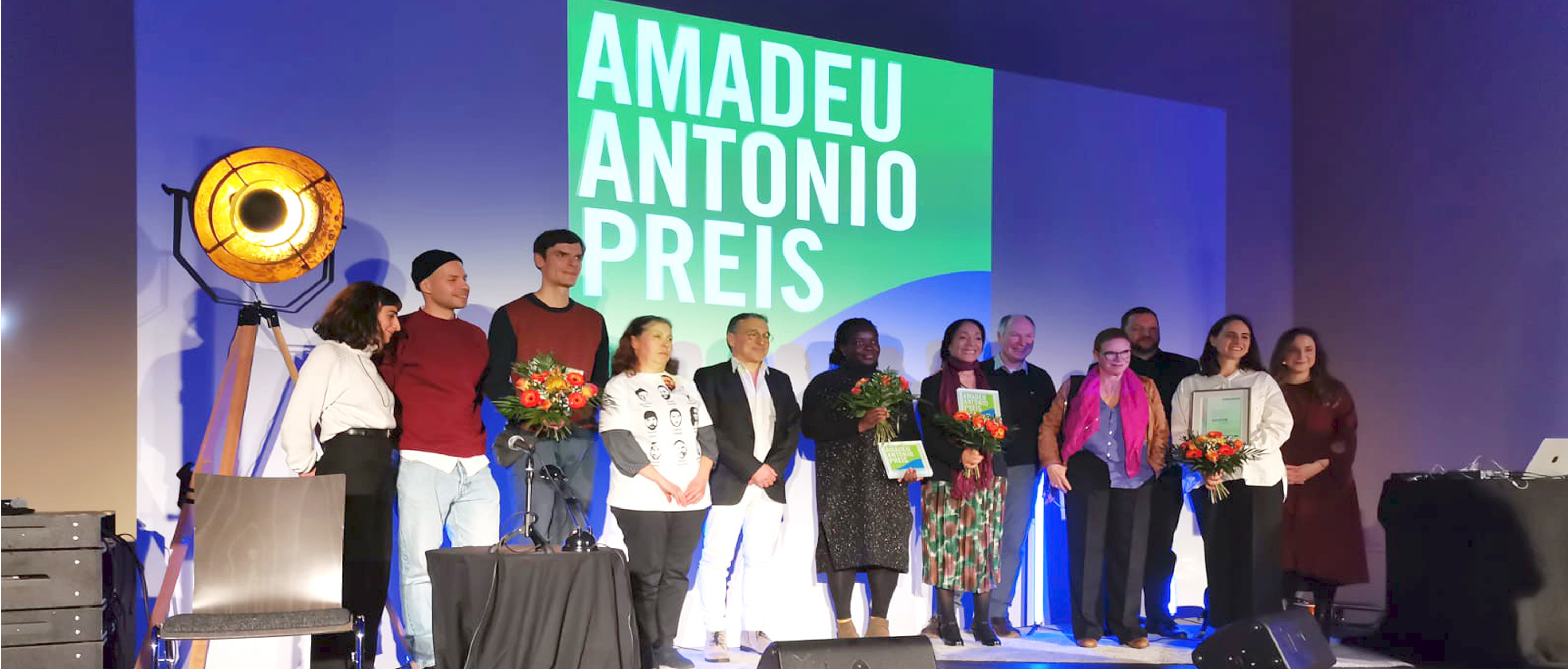 Nomination “Stones in Symphony”-Project – Maroula Blades at Amadeu Antonio Prize for Art 2023